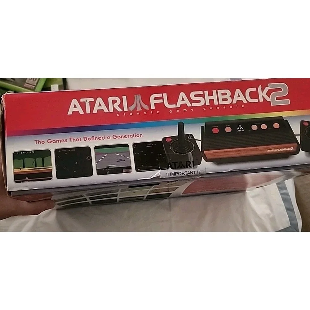 Atari Flashback 2 Classic Game Console/Tested and‎ Works Great